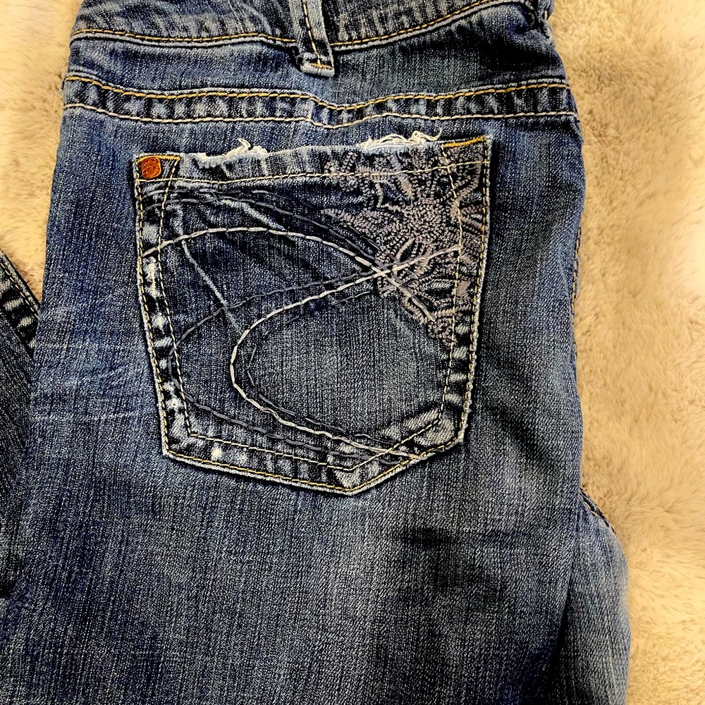 Silver jeans Alex